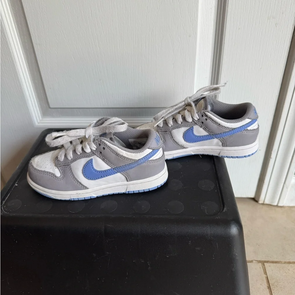 Nike Dunk Low Athletic department Blue‎ kids size 11c